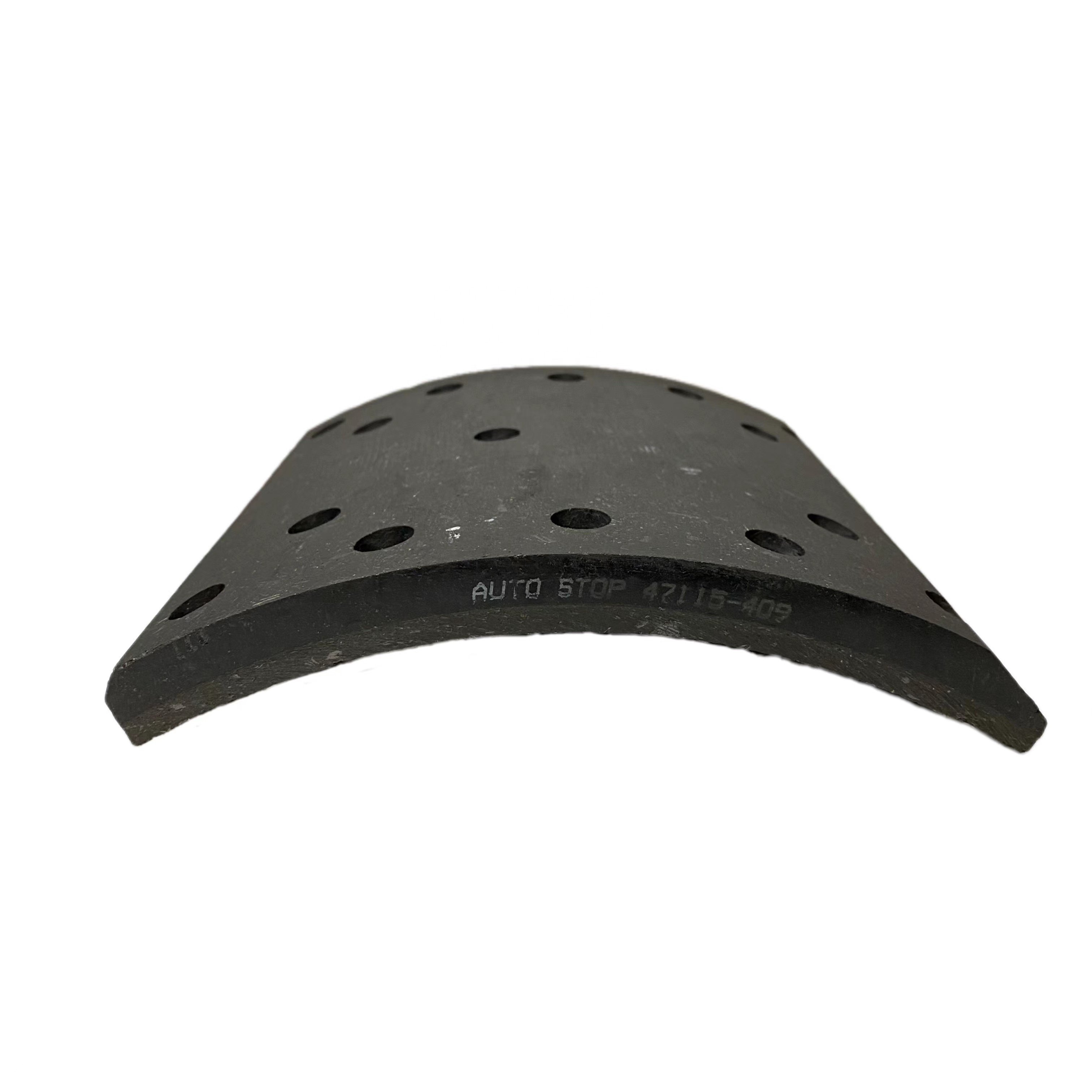 Manufacturer for Truck Brake Lining 47115-409 Professional Manufacturer Brake Shoe Linings 47115-409